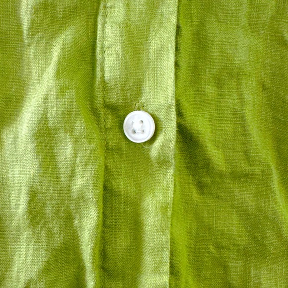 COPY - Linen button down - Picture 4 of 4